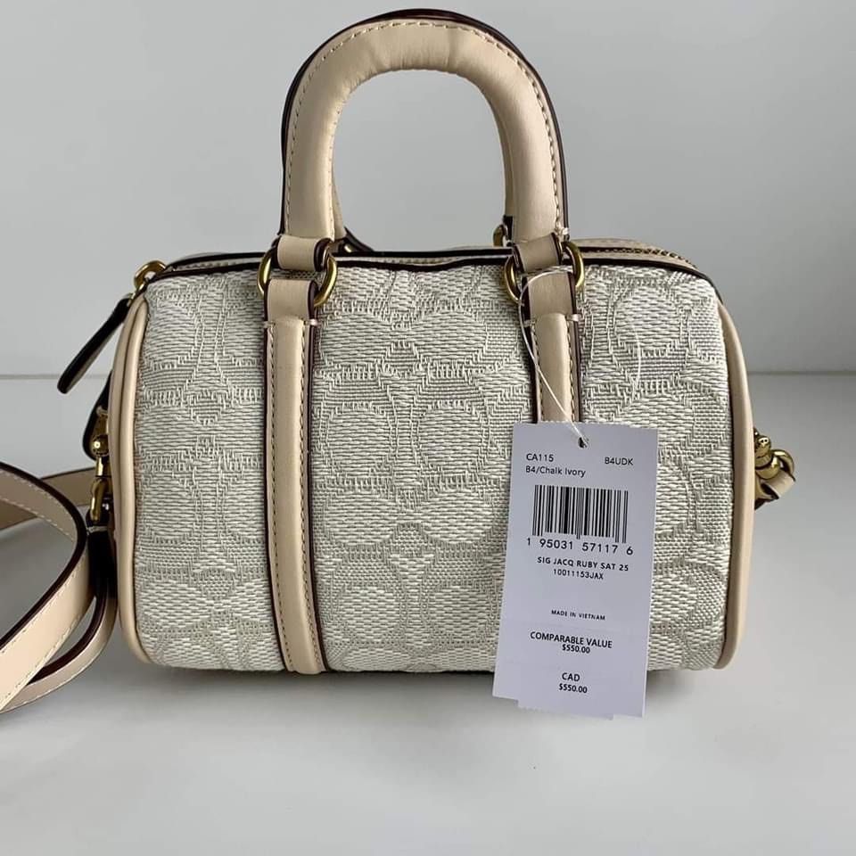 Where are real coach bags made outlet