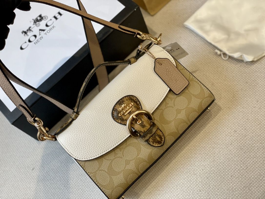 Authentic Coach KLEO, Women's Fashion, Bags & Wallets, Cross-body ...