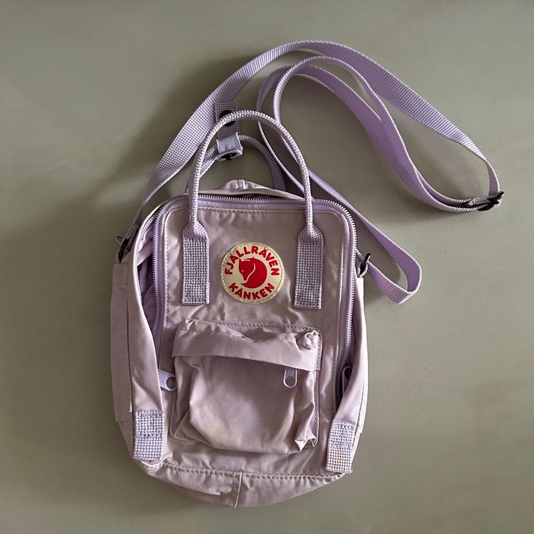 Pastel purple kanken best sale