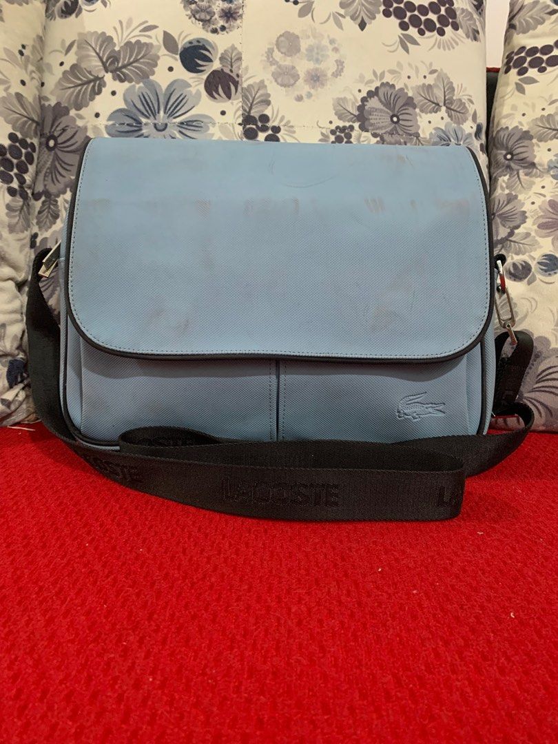 Authentic Lacoste Sling Messenger Slingbag Men s Fashion Bags