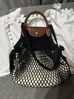 Authentic Longchamp Filet Bag