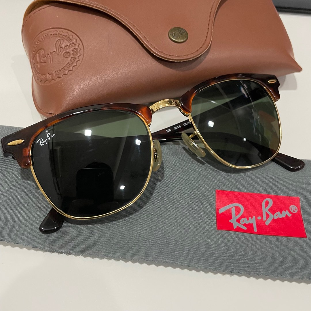 Ray-Ban SPECIAL EDITION LEATHER CASE 