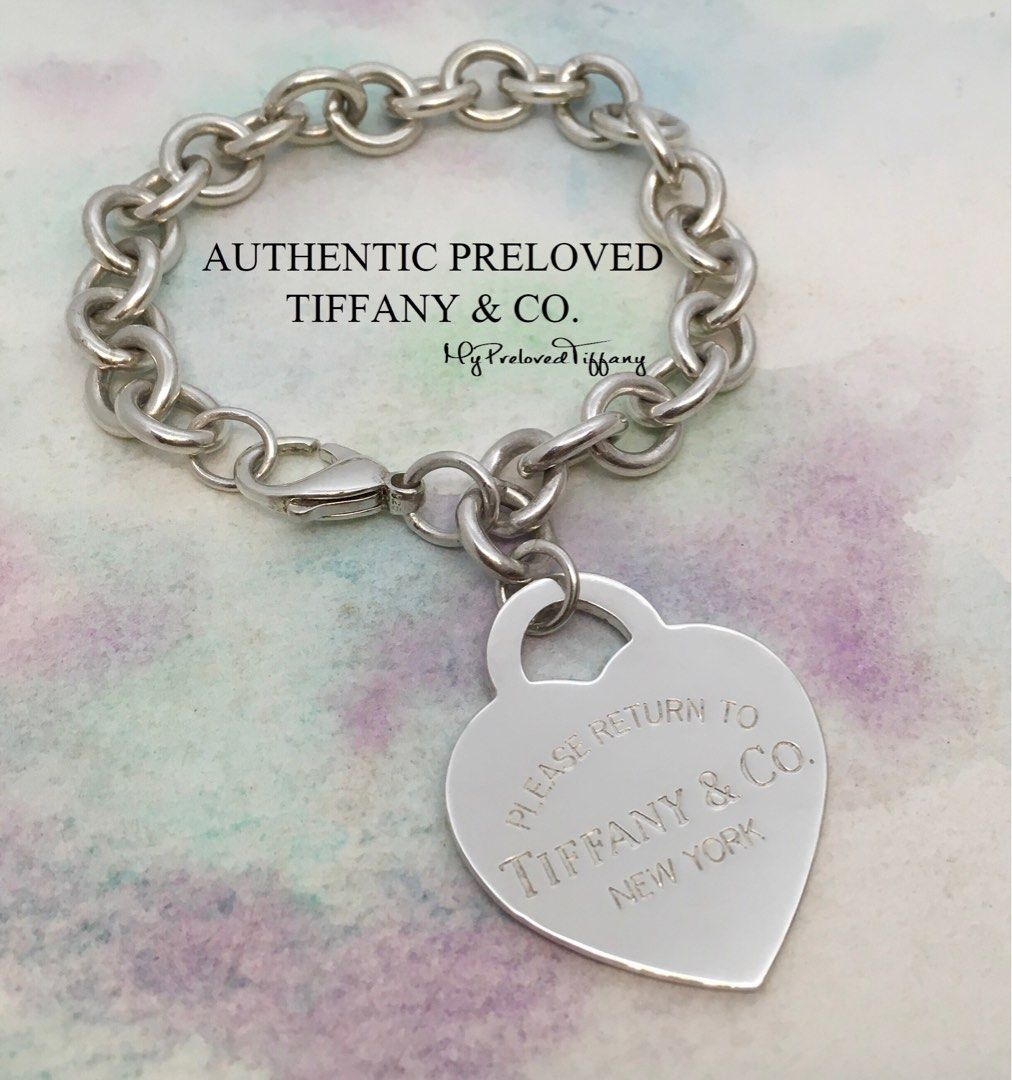 Genuine tiffany bracelet new arrivals