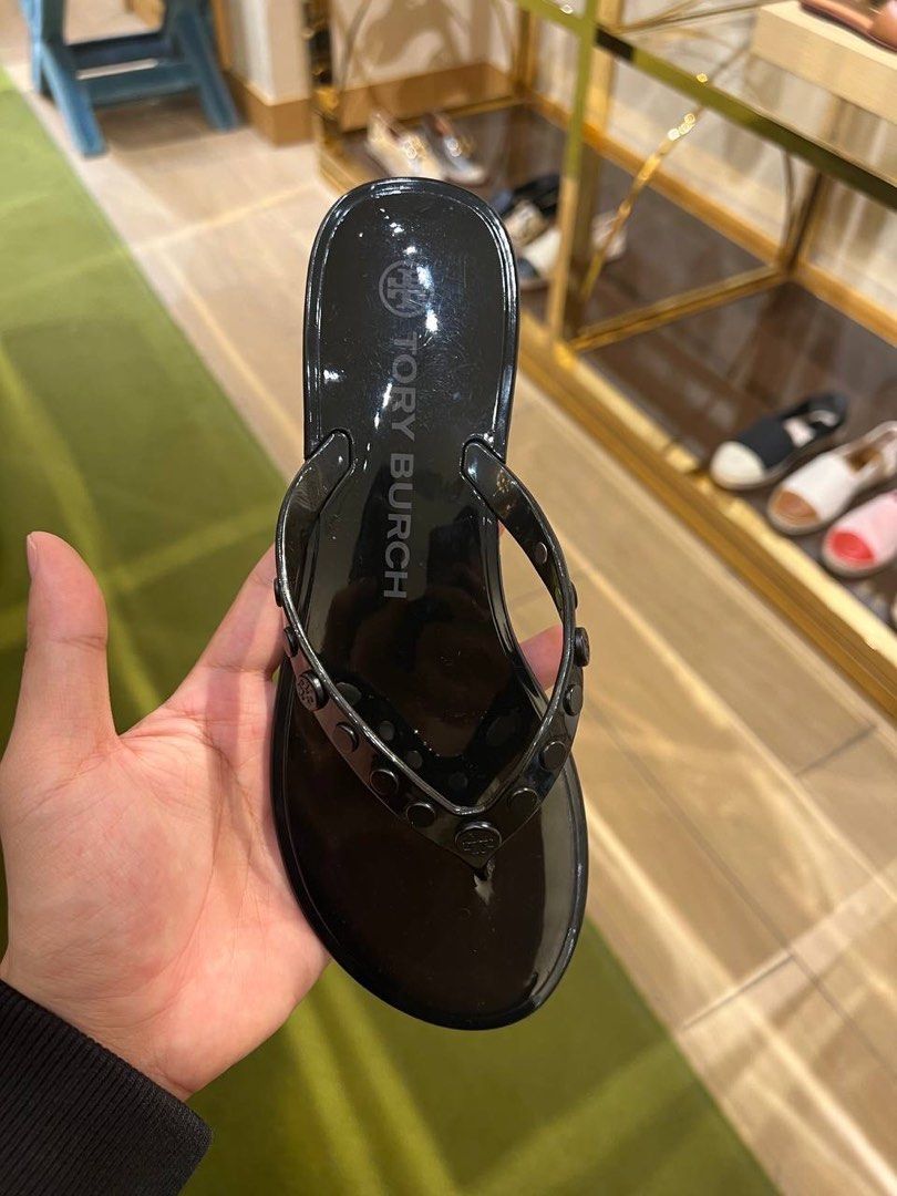 Authentic Tory Burch Sandals Luxury Sneakers Footwear on Carousell