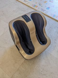 AUX Foot and lower leg massager with heat (incl. remote control)