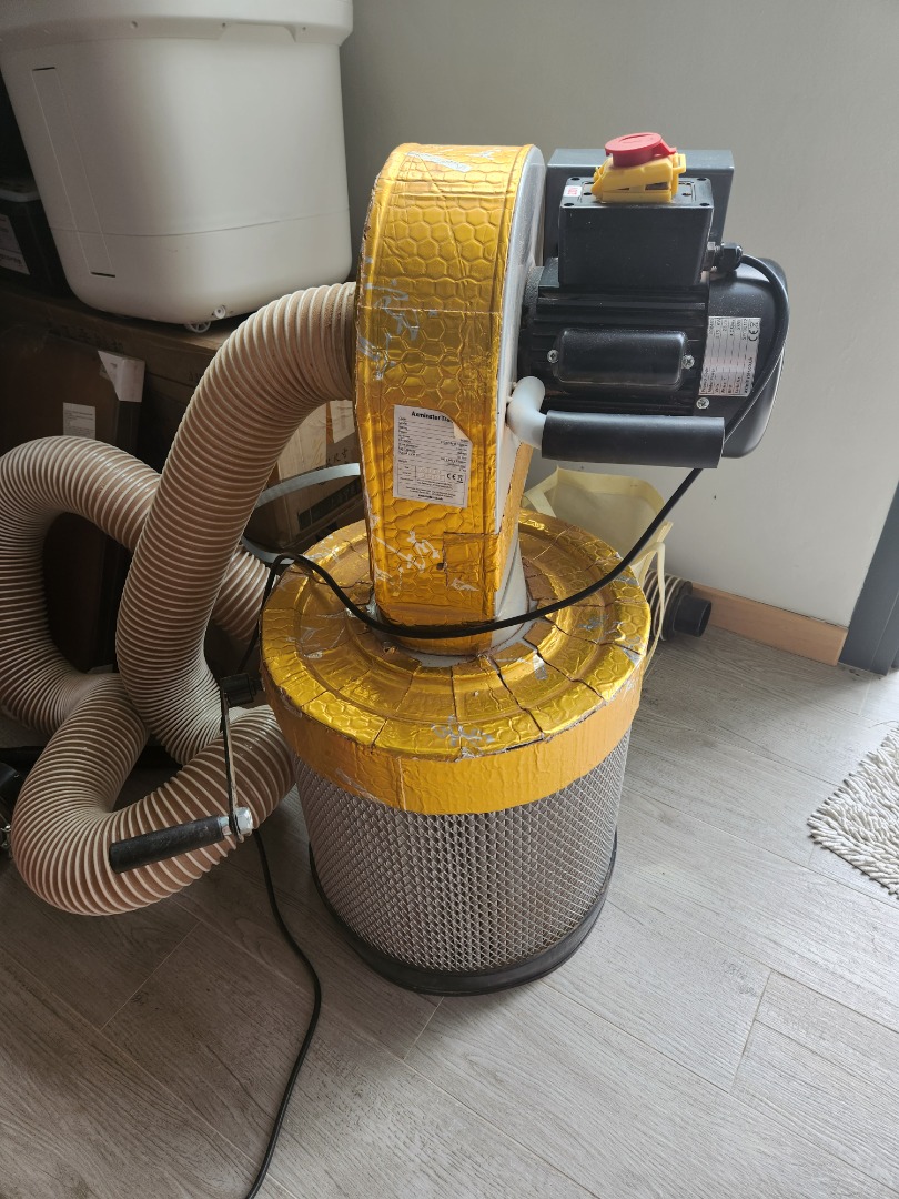 Axminster Trade AT50E 1HP Woodworking Dust Extractor Collector Vacuum, Computers & Tech, Office