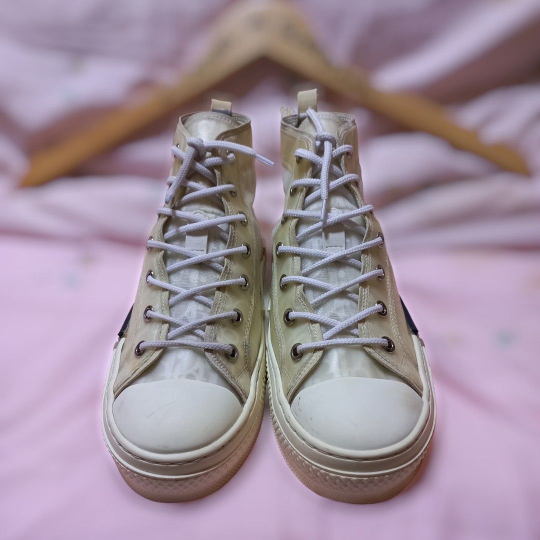dior b23 white oblique
