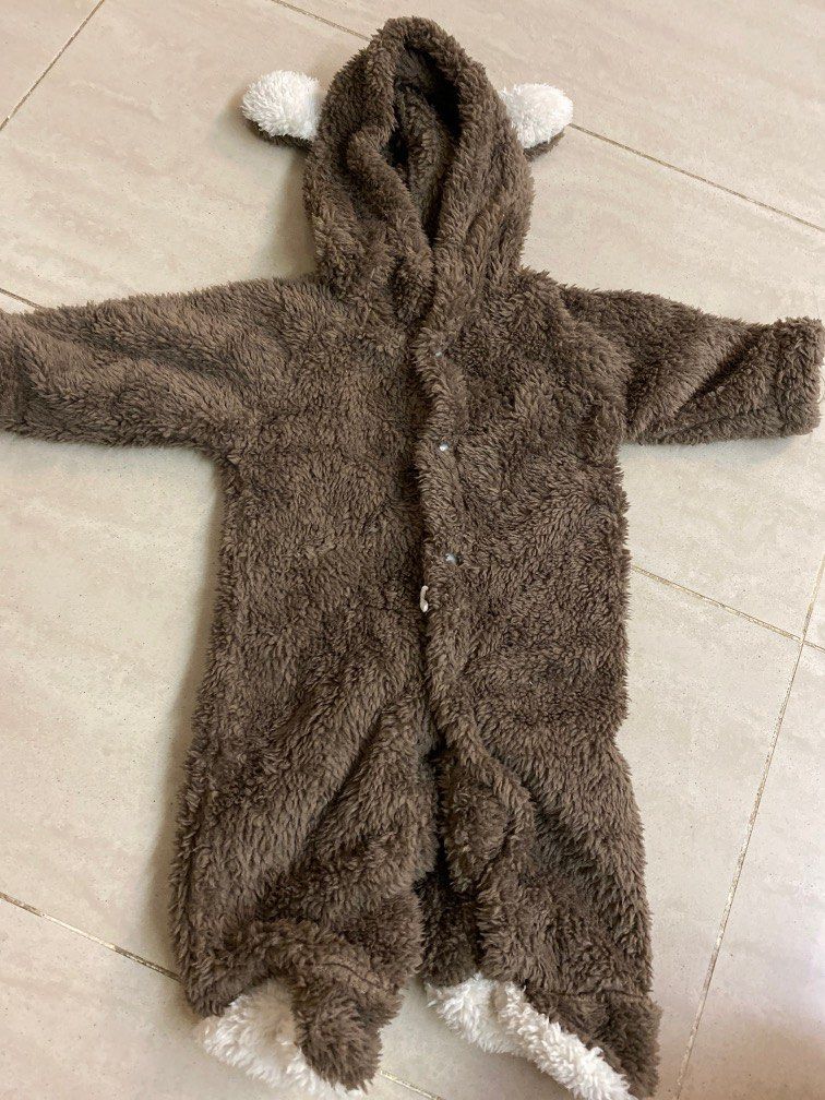 Baby Bear suit, Babies & Kids, Babies & Kids Fashion on Carousell
