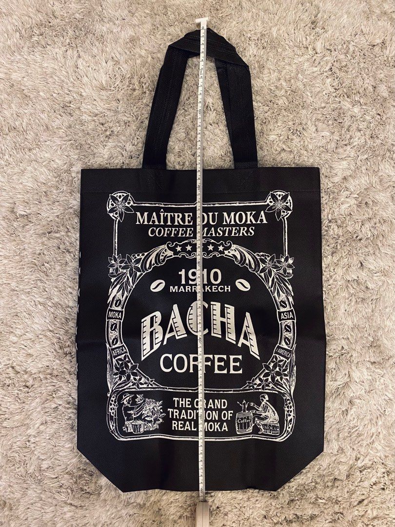 Bacha coffee tote bag, 女裝, 手袋及銀包, Tote Bags - Carousell