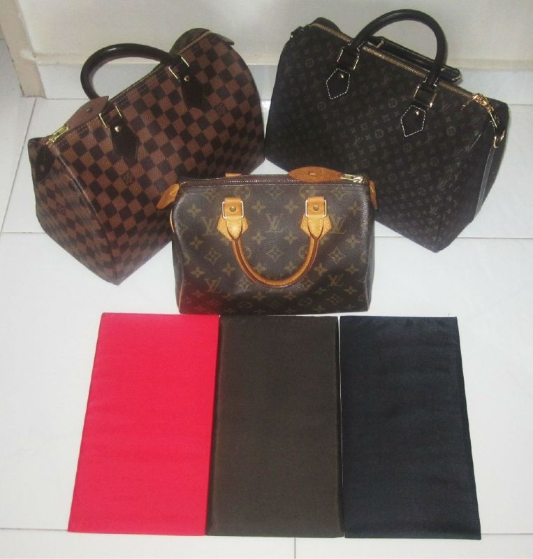 LV Speedy 30 Base Shaper Louis Vuitton Speedy 30 Bandouliere 30