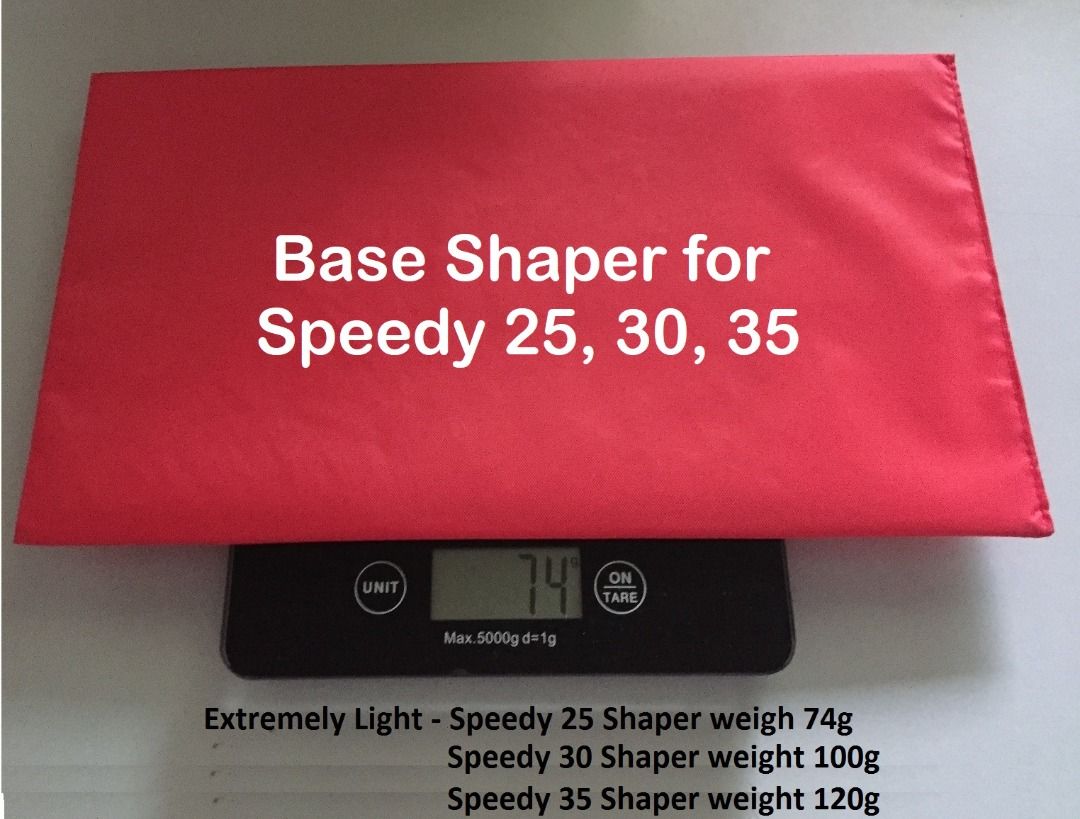 Base Shaper for Speedy 35 Tote Handbag Purse Liner
