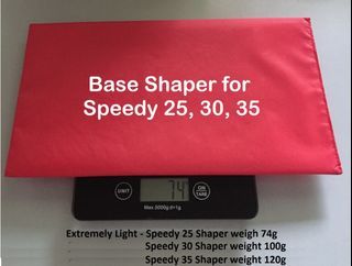 Handmade Bag Base shaper Bottom for LV Speedy 25,30,35,40