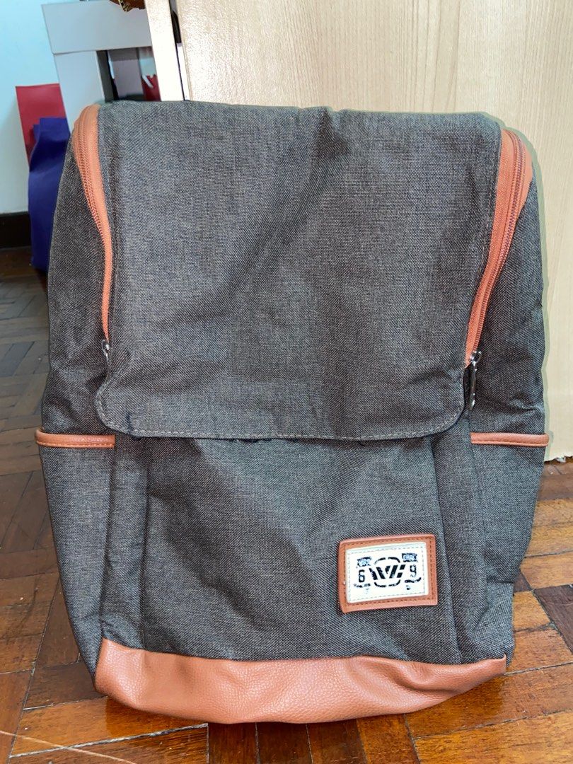 Bagpack beg sekolah kerja bag