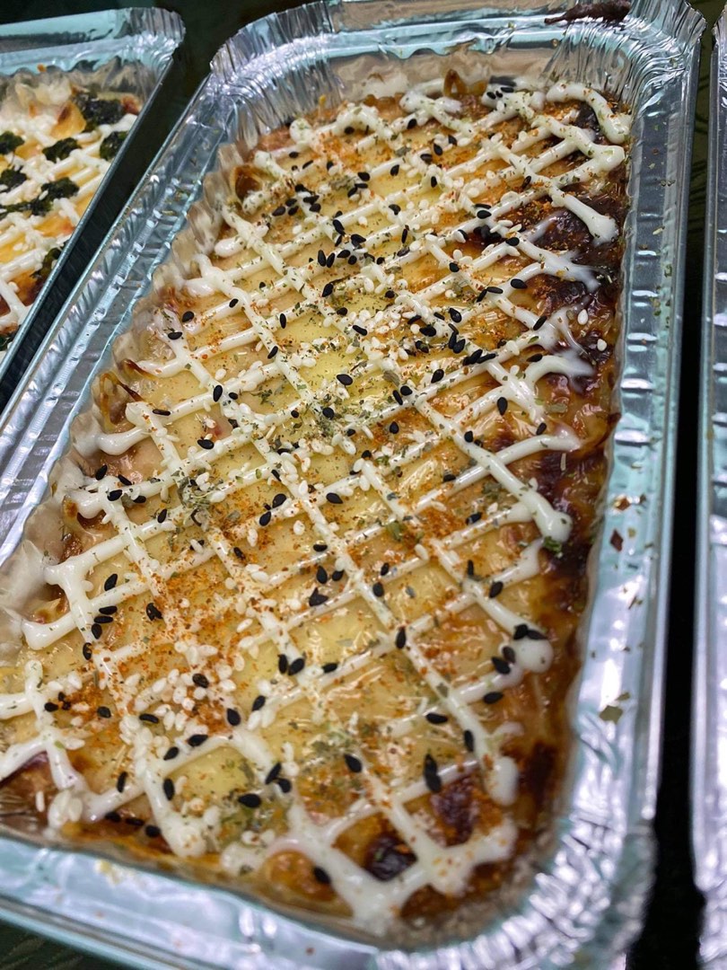 Baked Sushi (Kani-Tuna), Food & Drinks, Homemade Bakes on Carousell