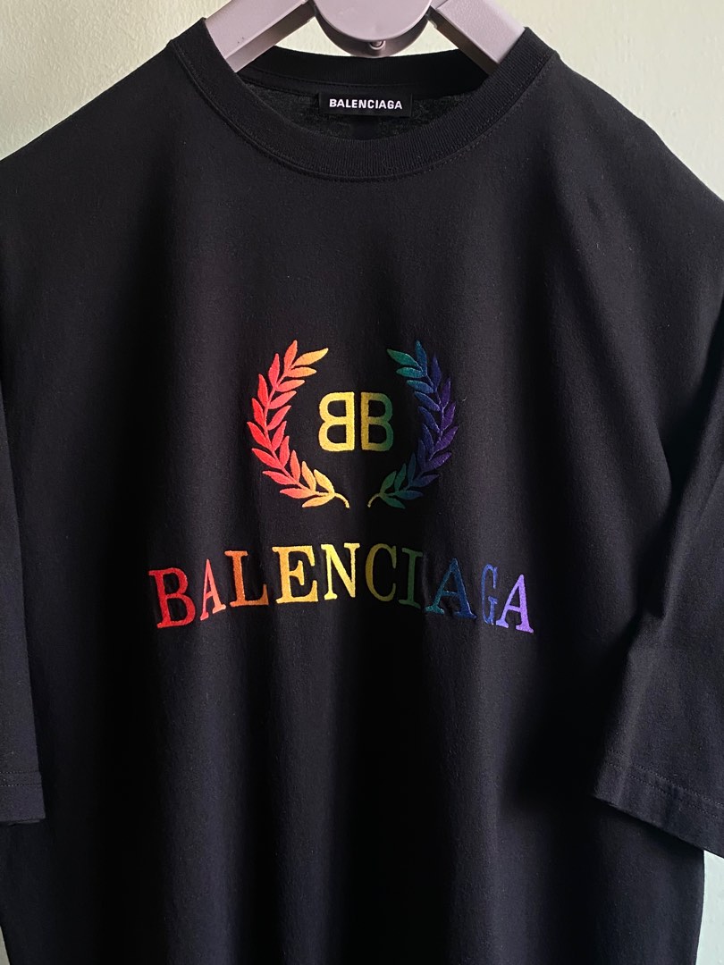 Polo shirt Balenciaga Black size S International in Cotton  24181743