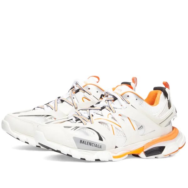 balenciaga runners homme orange
