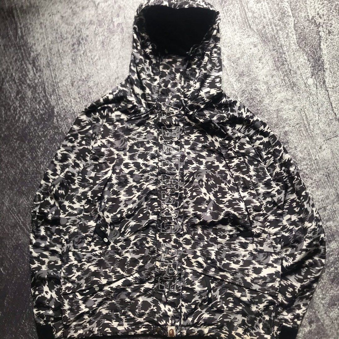 Bape store leopard jacket