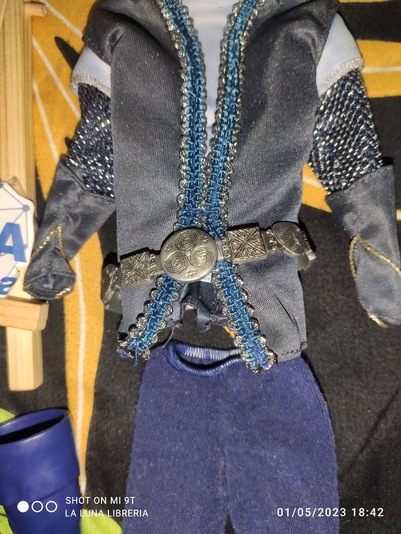 Poupée Barbie 'Le Sortilège De Pégase' - Aidan (Mattel, 2005, Vintage, Neuf)