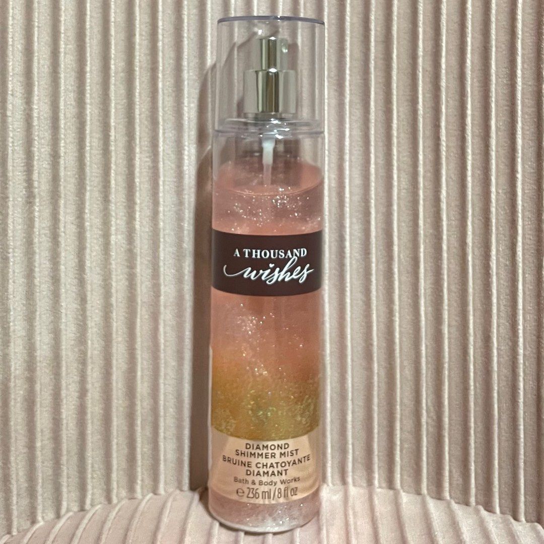 Bath & Body Works Body Mist Glitter, Kesehatan & Kecantikan, Parfum