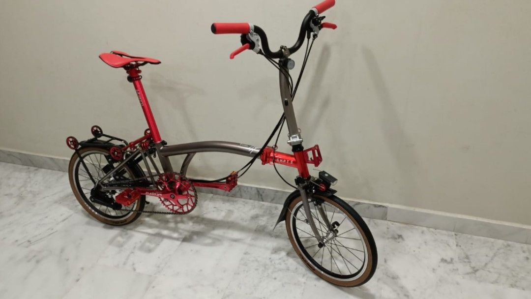 Brompton clone shop
