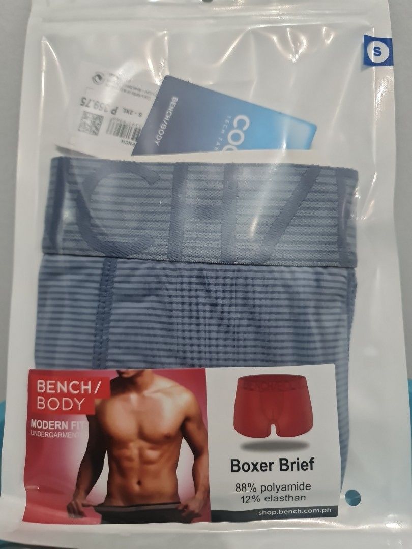 bench body boxer briefs