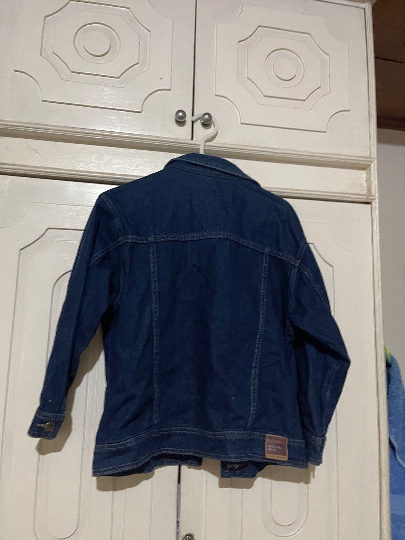 Bench Denim Jacket, Women's Fashion, Coats, Jackets and Outerwear on Carousell