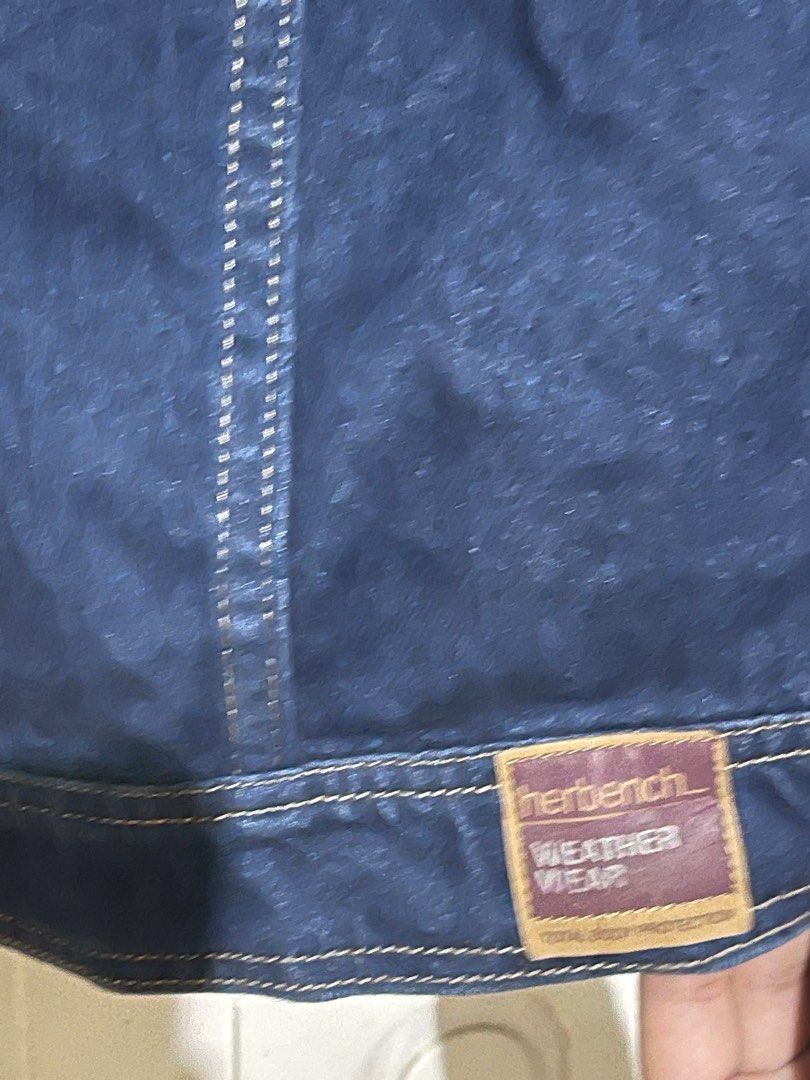 Bench Denim Jacket, Women's Fashion, Coats, Jackets and Outerwear on Carousell