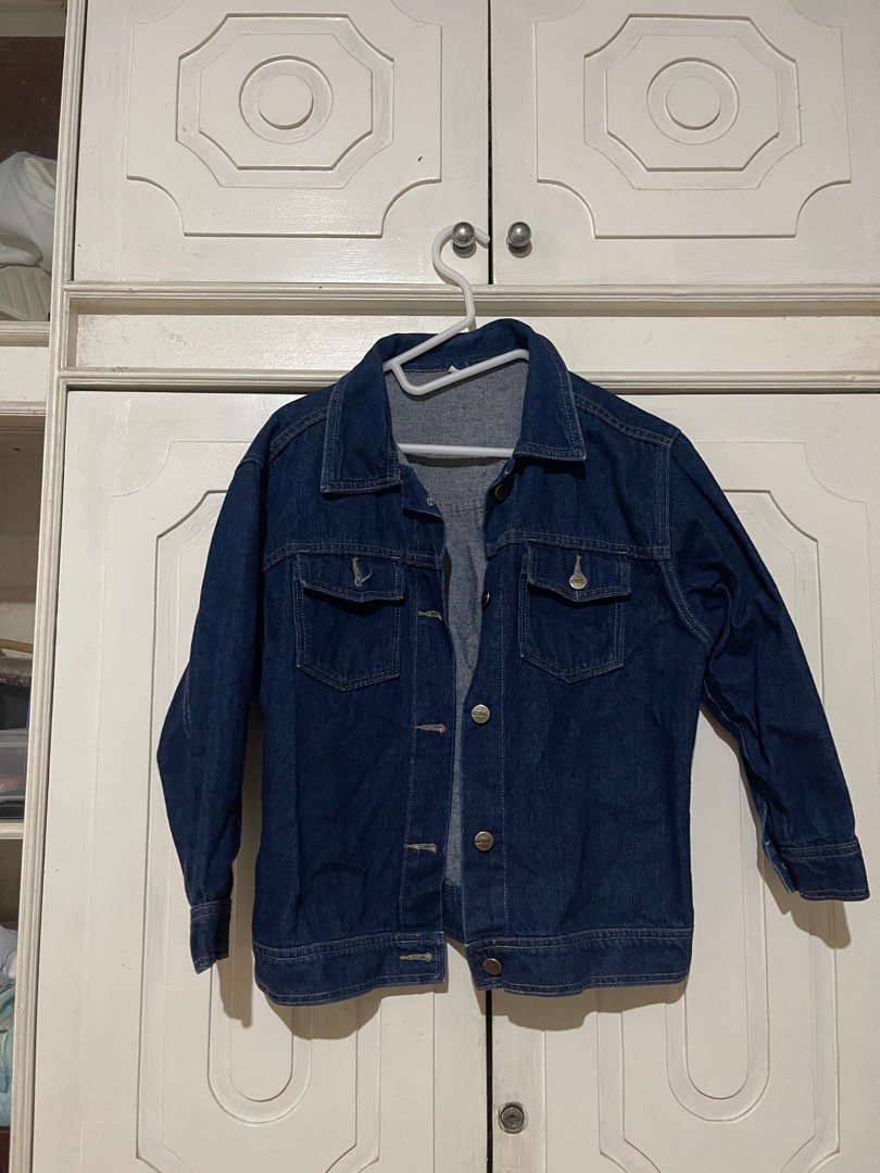 Bench Denim Jacket, Women's Fashion, Coats, Jackets and Outerwear on Carousell