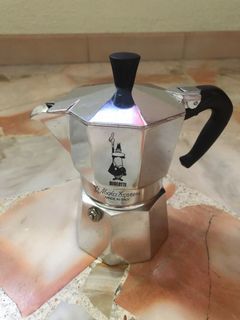1pc Coffee Pot, Moka Pot Italian Coffee Maker 3 Cup/5oz/150ml Stovetop  Espresso Maker For Gas Or Electric Ceramic Stovetop Camping Manual Cuban  Coffee