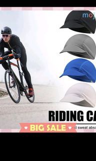Bicycle cap