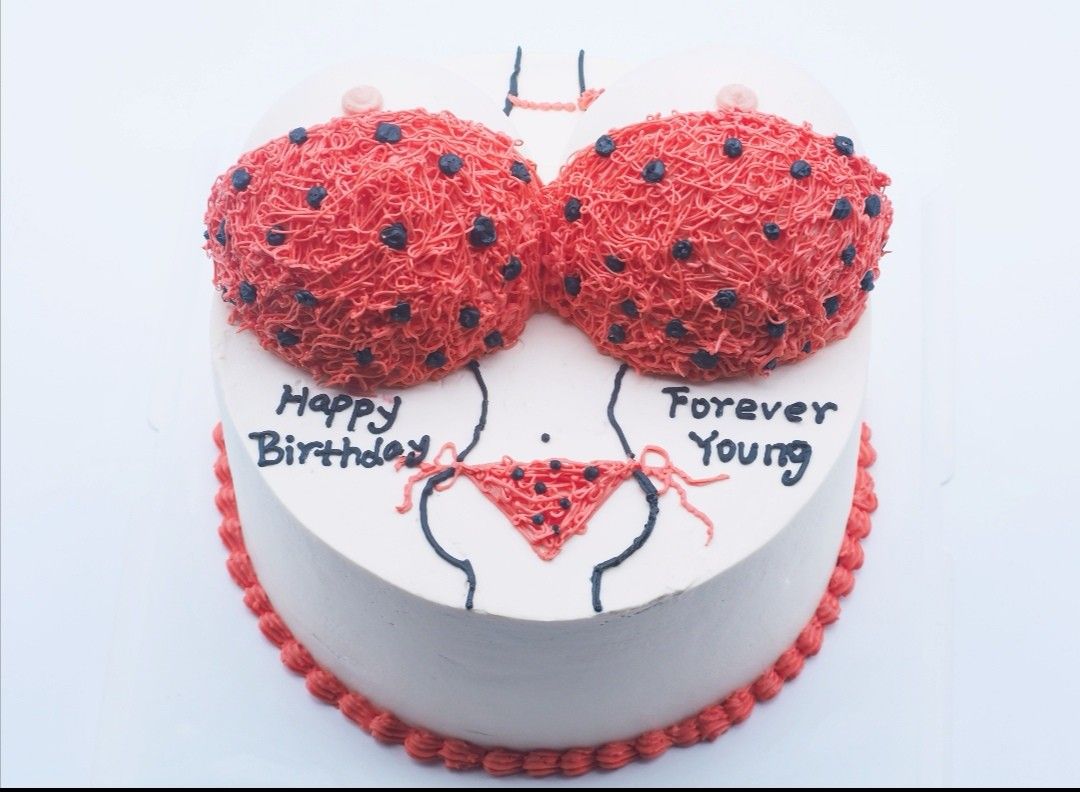 Party Cake Baking Decoration Happy Birthday Bikini Cake - Temu Italy