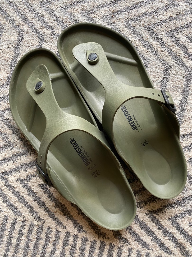 Birkenstock gizeh eva khaki shop