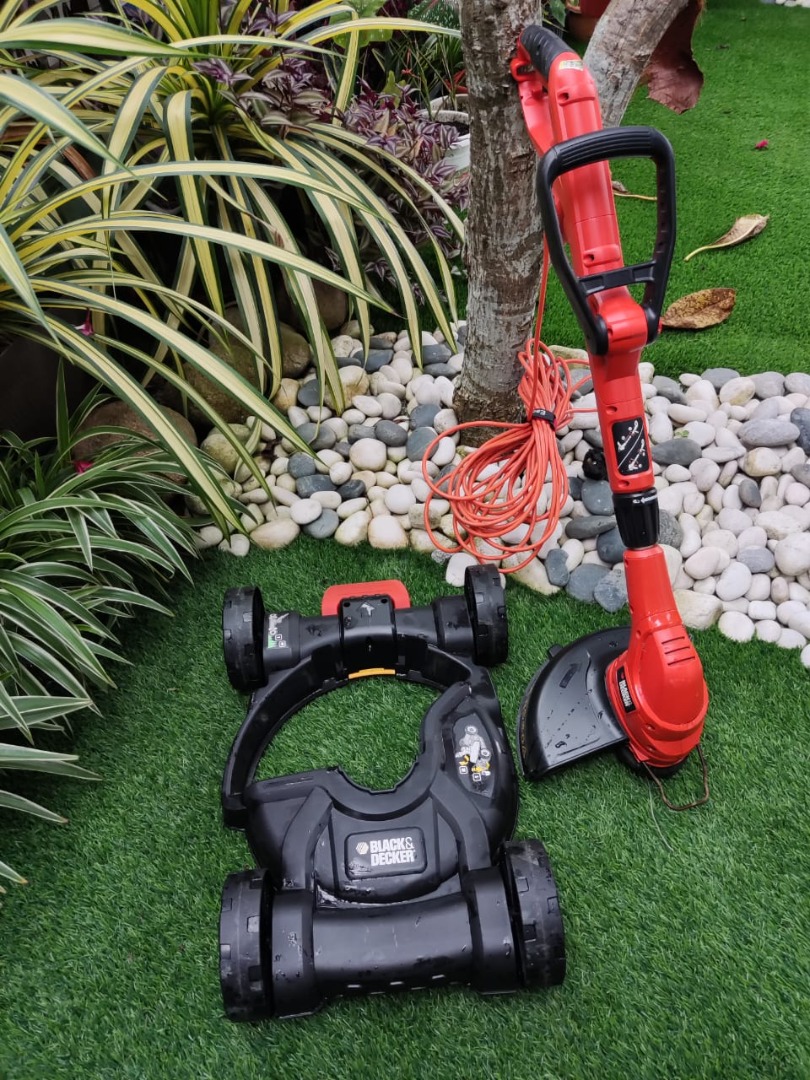 Black and decker grass trimmer gl5530 outlet