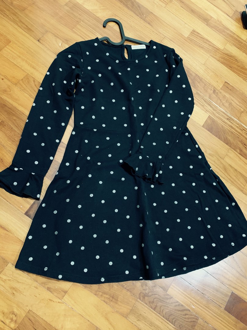Black dress for girls 10 11y Women s Fashion Dresses Sets