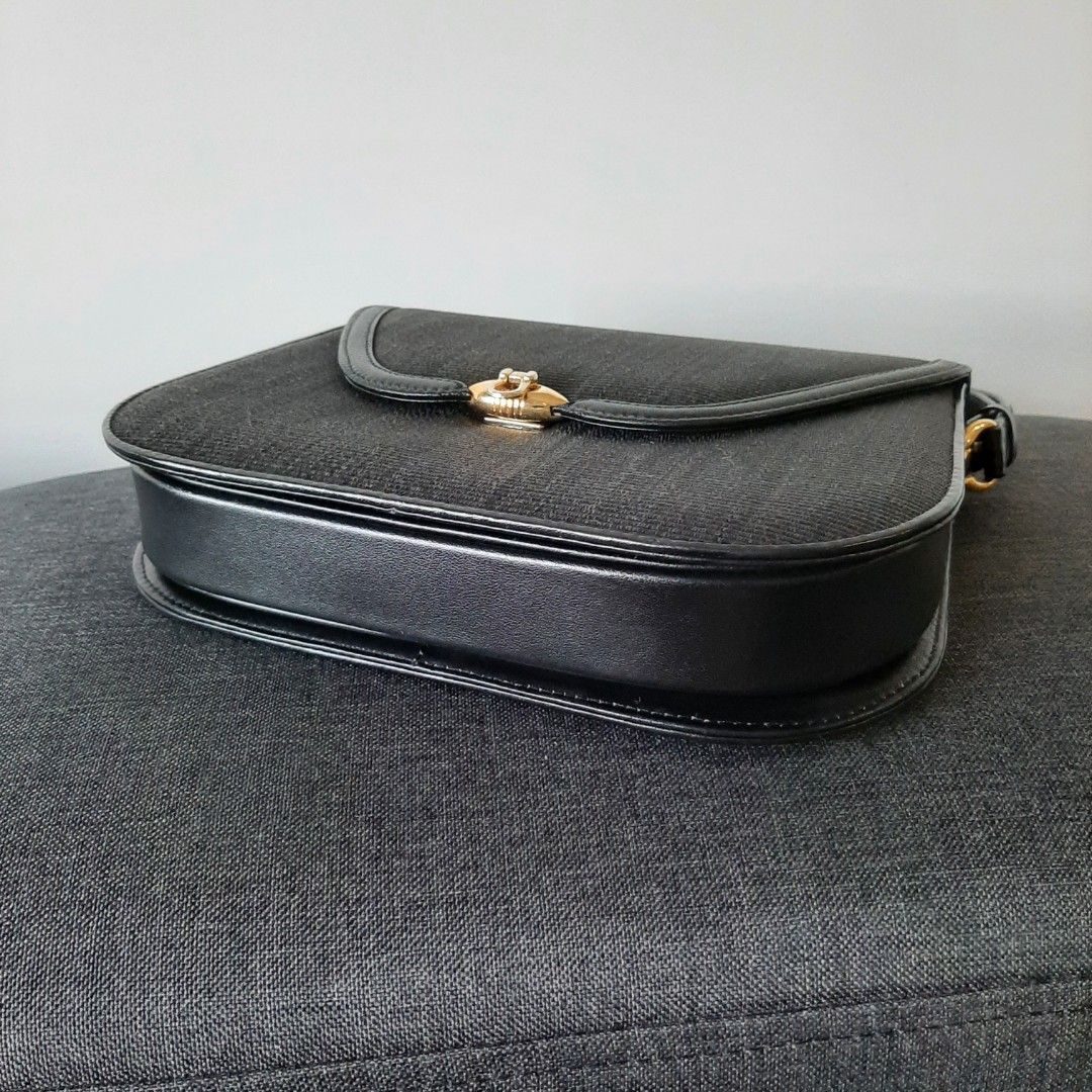 Vintage Luxe Horse Skin Leather Handbag