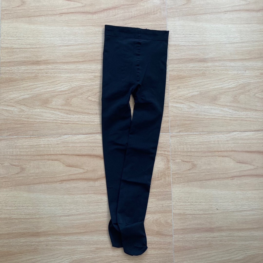 Cuddl Duds Flexwear Set of 2 Leggings-Navy/Texture-Small, Women's Fashion,  Bottoms, Other Bottoms on Carousell