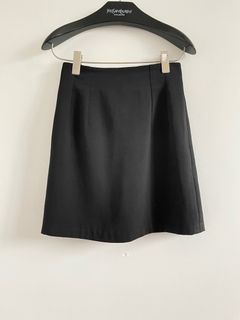 Black skirt size small