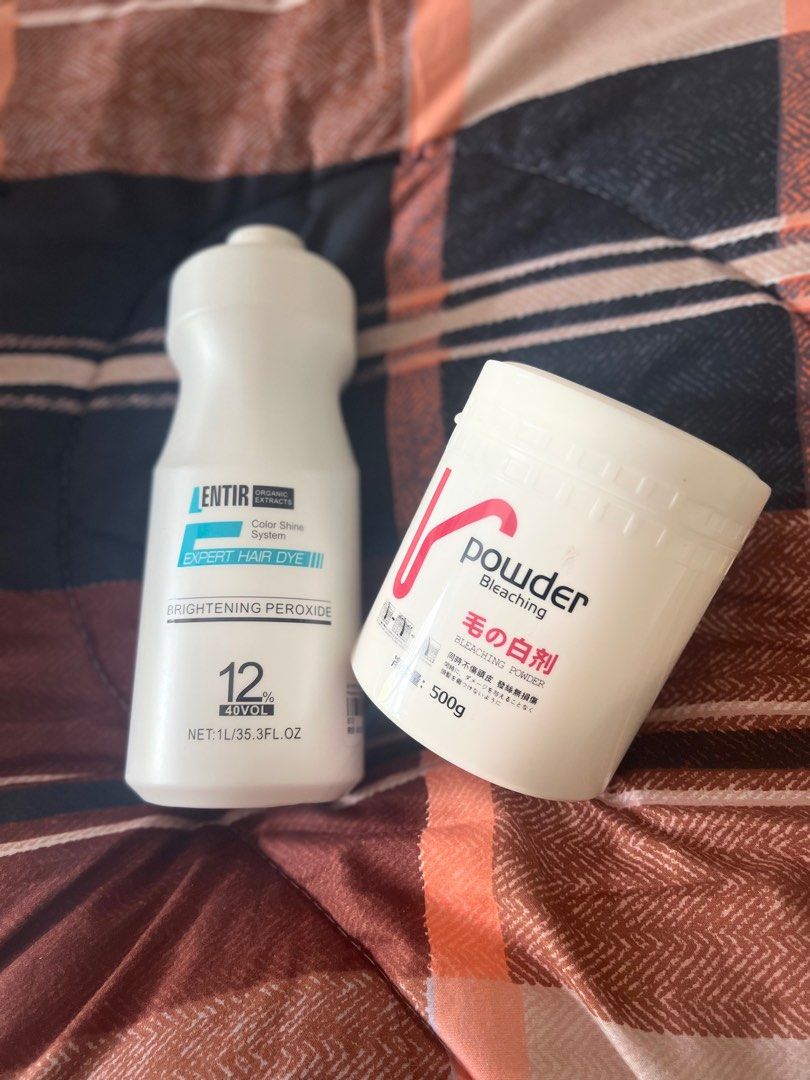 Bleach & Developer, Beauty & Personal Care, Hair on Carousell