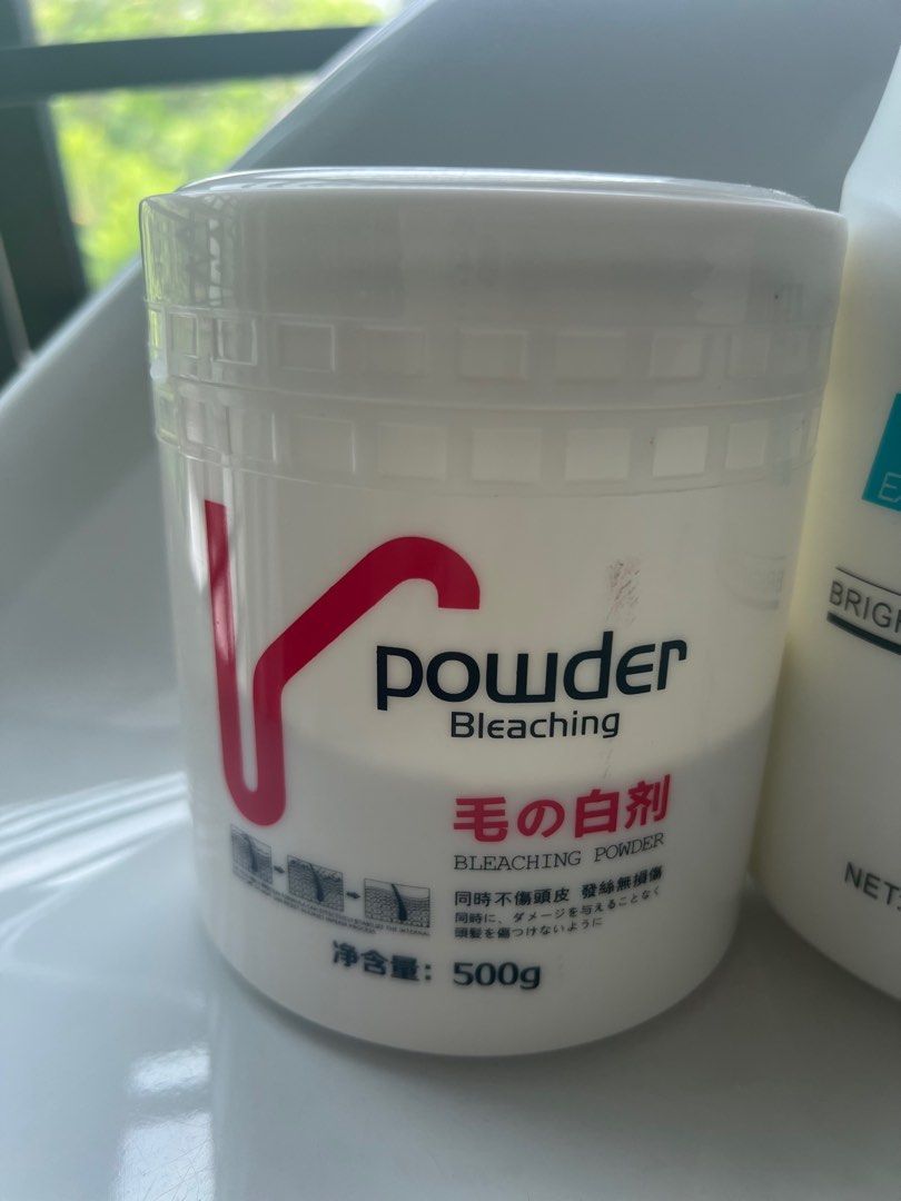 Bleach & Developer, Beauty & Personal Care, Hair on Carousell