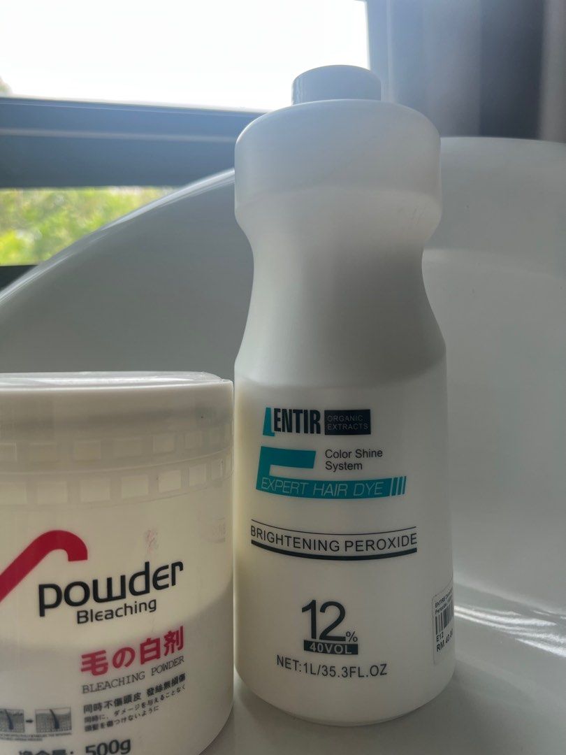 Bleach & Developer, Beauty & Personal Care, Hair on Carousell