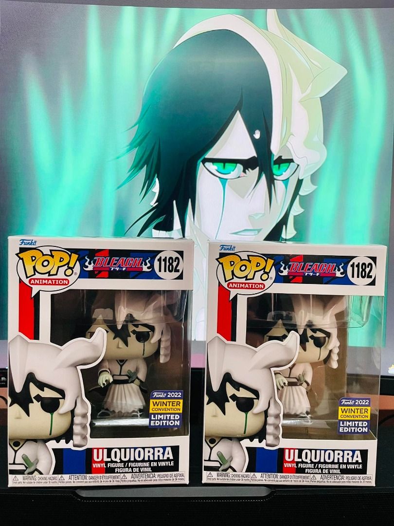 Funko Pop Bleach Ulquiorra Pop Vinyl Figure 2022 Winter