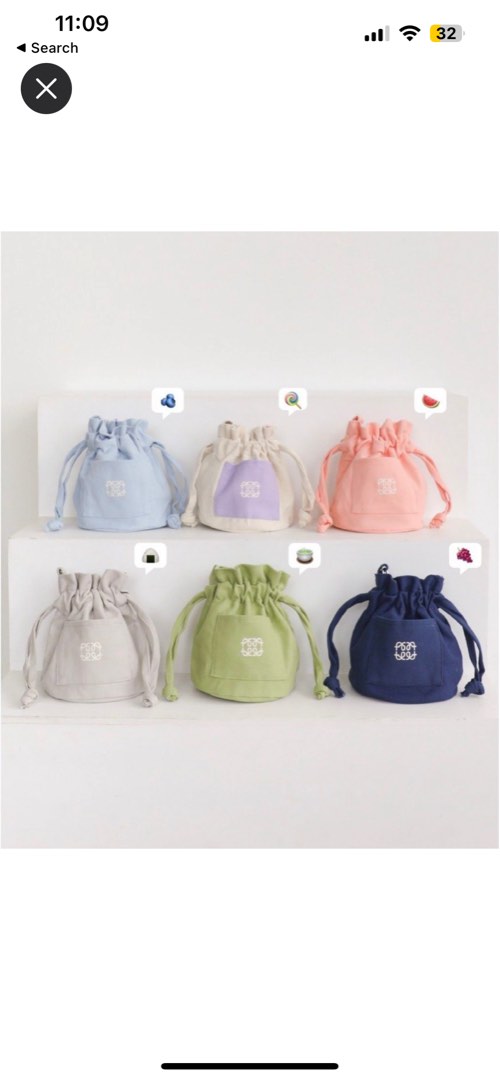 Blueberry froot loot the tinsel rack bag, Women's Fashion, Bags