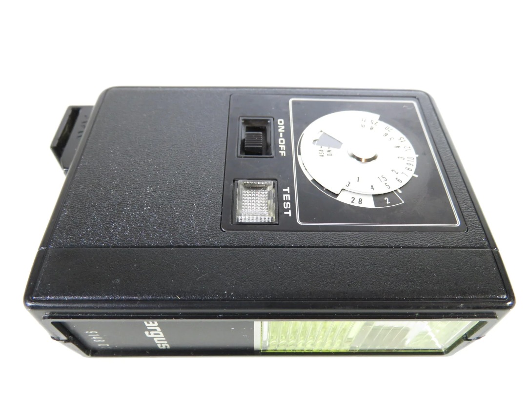 [BMC] Argus 9148 DC Speedlight Flash Strobe with Rear Chart For Manual ...