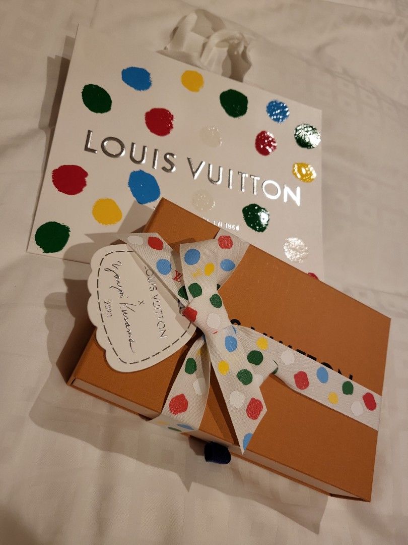 Louis Vuitton LV x YK Vivienne Yayoi Kusama Keychain Limited Collectible 