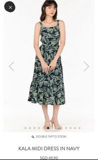 BNWT TCL Kala Midi Dress