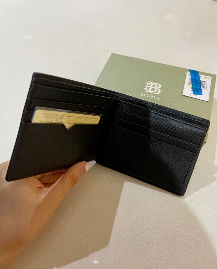 aksesoris dompet Bonia Authentic Wallet