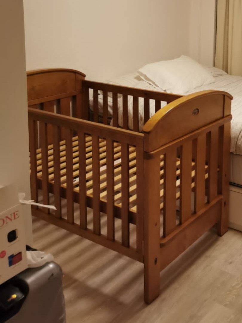 Boori madison cot bed mattress online