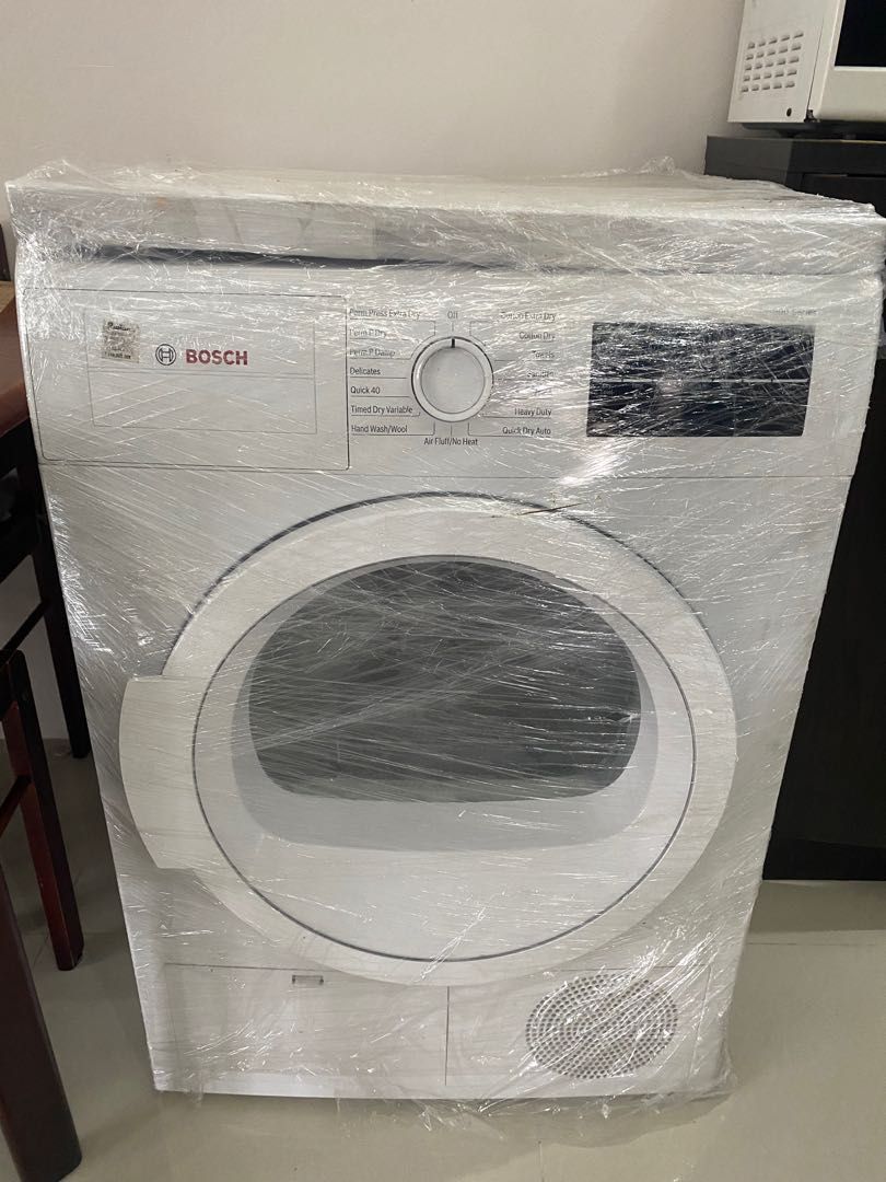 Bosch Front Load Dryer 300 Series, TV & Home Appliances, Washing Machines and Dryers on Carousell