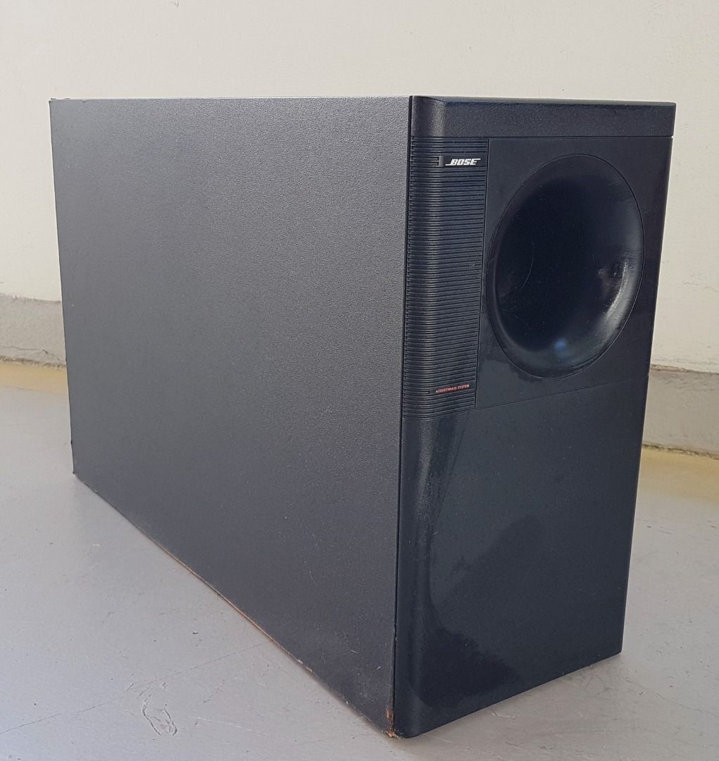 Bose Acoustimass 10 Series II Passive Subwoofer USA Main Bass Speaker max 270 watts Subwoofer Home Theatre Entertainment System HIFI Speaker