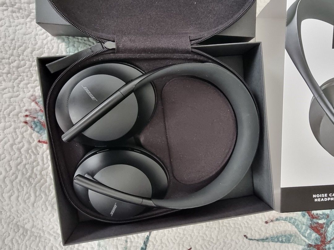 [With Warranty and Receipt] BOSE Noise Cancelling Headphones 700, Audio